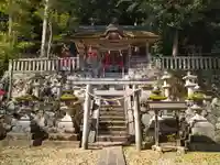 小夫天神社の鳥居