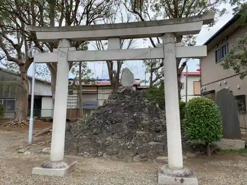 大宮神社の鳥居