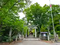 小樽稲荷神社の鳥居