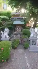 神戸岡神社の狛犬