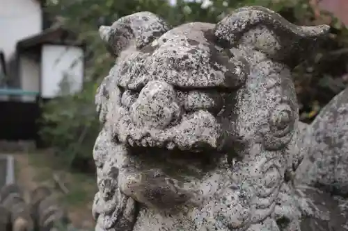 天寧寺の狛犬