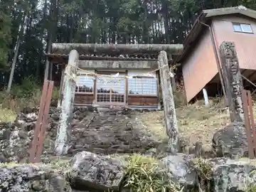 白山神社の本殿・本堂