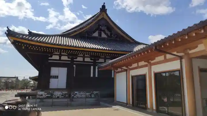 蓮華王院(三十三間堂)の本殿・本堂