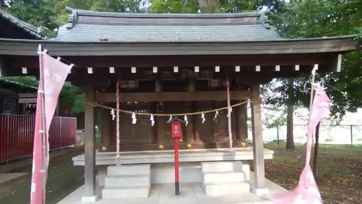 仙波氷川神社のその他建物