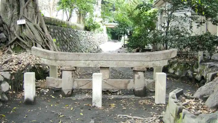 原五社神社(鹿児島県)