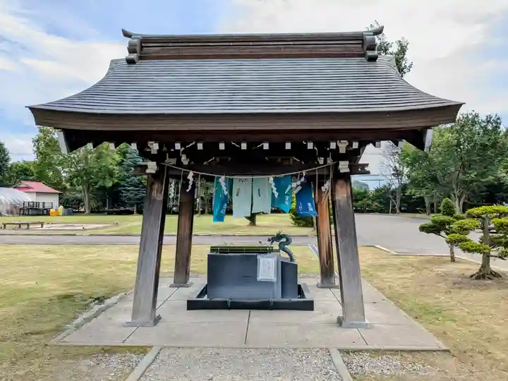 美瑛神社の手水舎