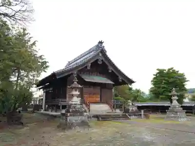 大草神社の本殿・本堂