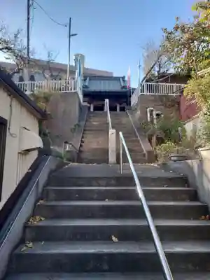 金砂山観音堂(神奈川県)