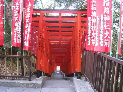 山王稲荷神社（日枝神社末社）(東京都)