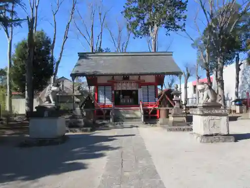 諏訪八幡神社の本殿