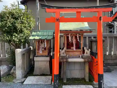 天道神社の末社