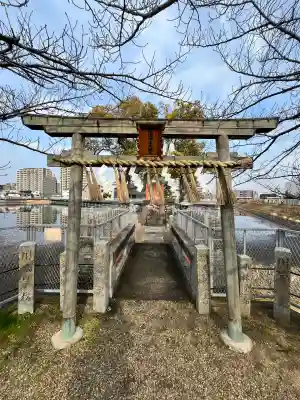 信濃池主大龍王(大阪府)