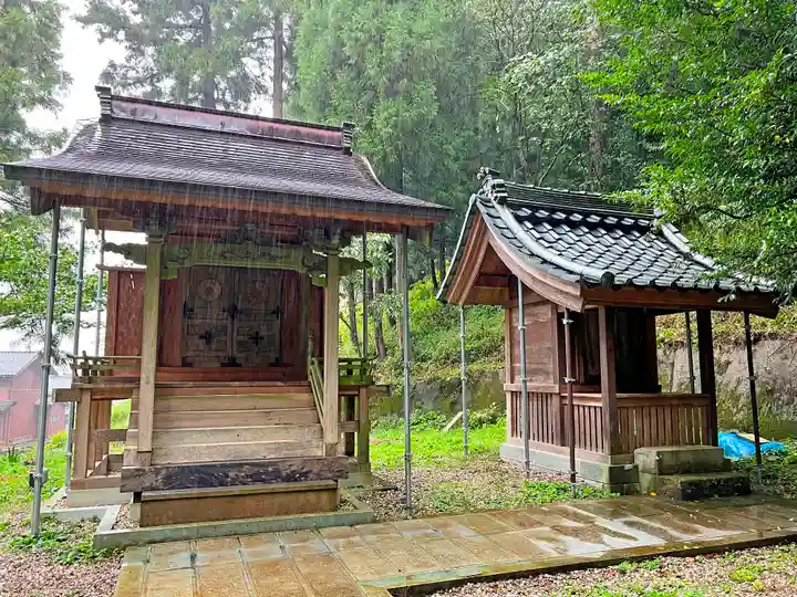 岡太神社・大瀧神社(福井県)