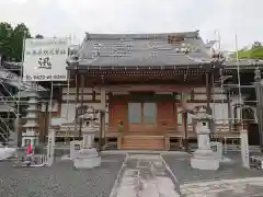 長徳寺の本殿