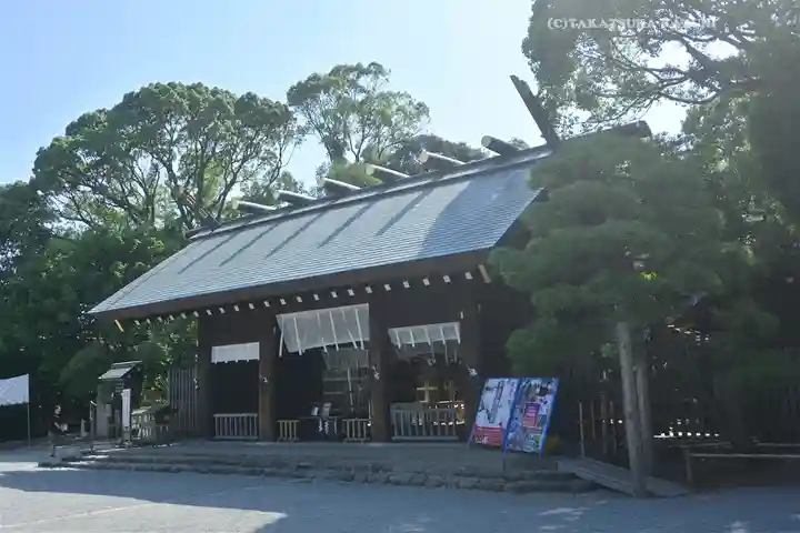 伊勢山皇大神宮(神奈川県)