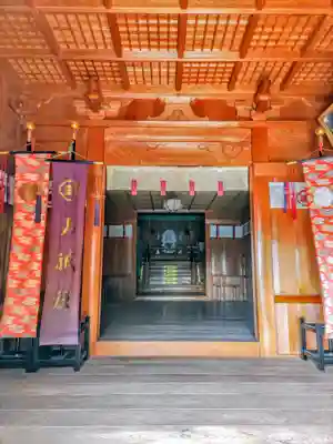 山祗社の本殿・本堂