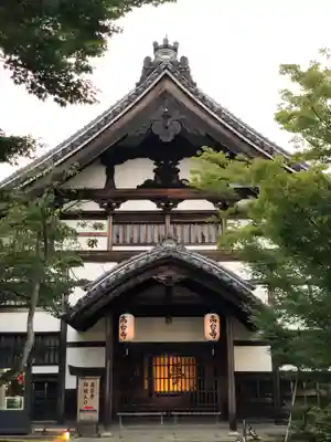 高台寺(高台寿聖禅寺・高臺寺)の本殿・本堂
