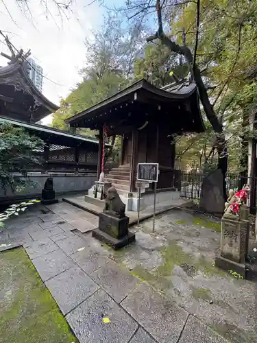 熊野神社の末社・摂社