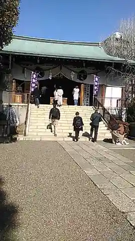 亀戸 香取神社の本殿・本堂