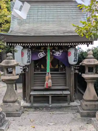 産土神社(大阪府)