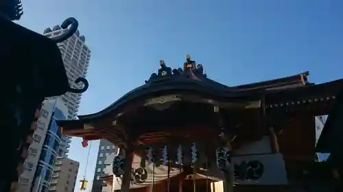 水天宮の本殿・本堂