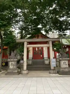 神田神社（神田明神）の末社・摂社