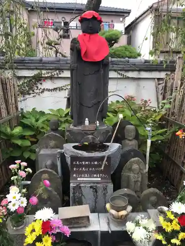 宝善院の地蔵