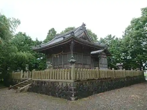 吉田神社の本殿・本堂
