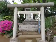 鳩森八幡神社の末社