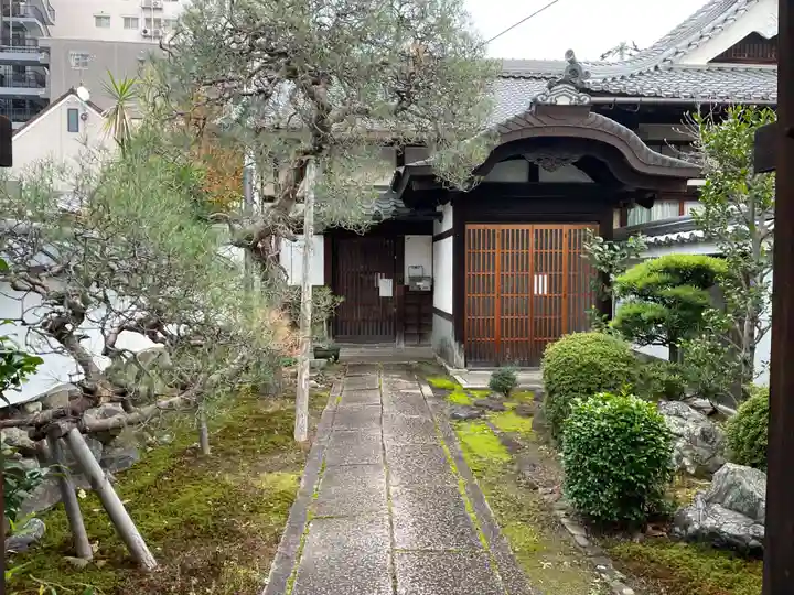 恵光院(妙蓮寺塔頭)(京都府)
