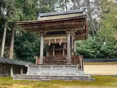 奥石神社の末社・摂社