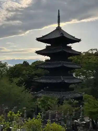 八事山 興正寺の塔