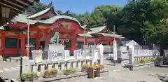 金神社の本殿