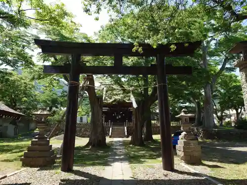 加茂神社(長野県)