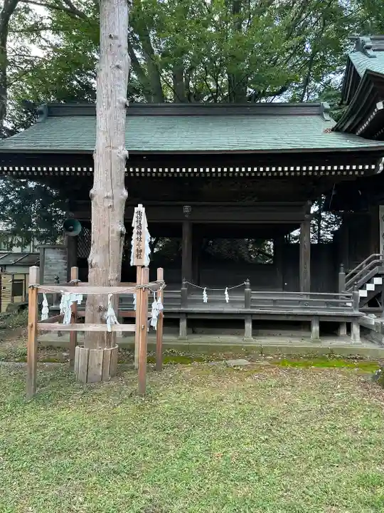 諏訪護国神社(長野県)