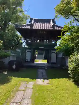 速念寺の山門・神門