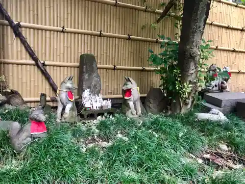 猿江神社の狛犬