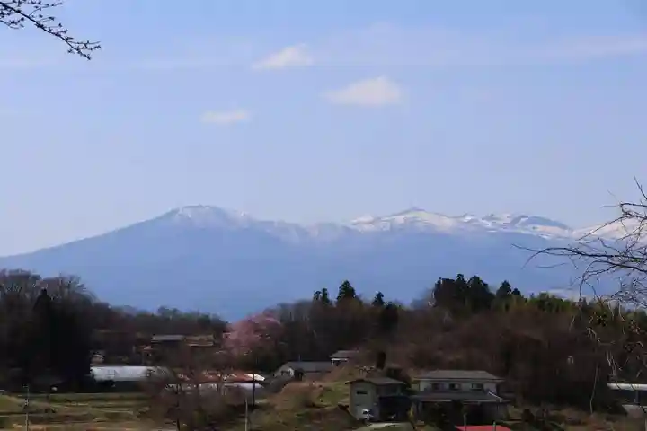 長屋神社の周辺