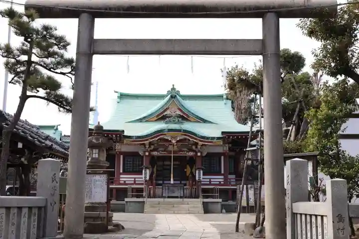 諏訪神社(東京都)