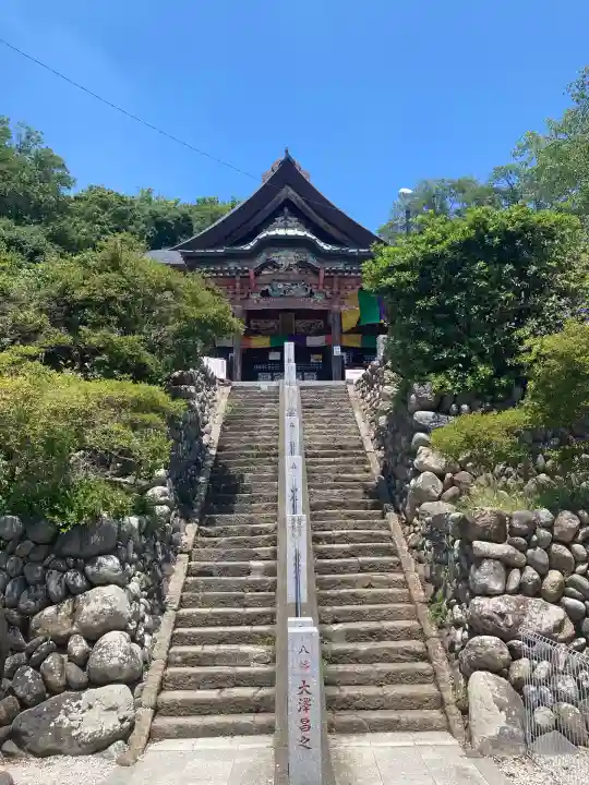 埼玉厄除け開運大師・龍泉寺(切り絵御朱印発祥の寺)(埼玉県)