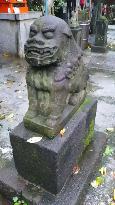 熊野神社の狛犬