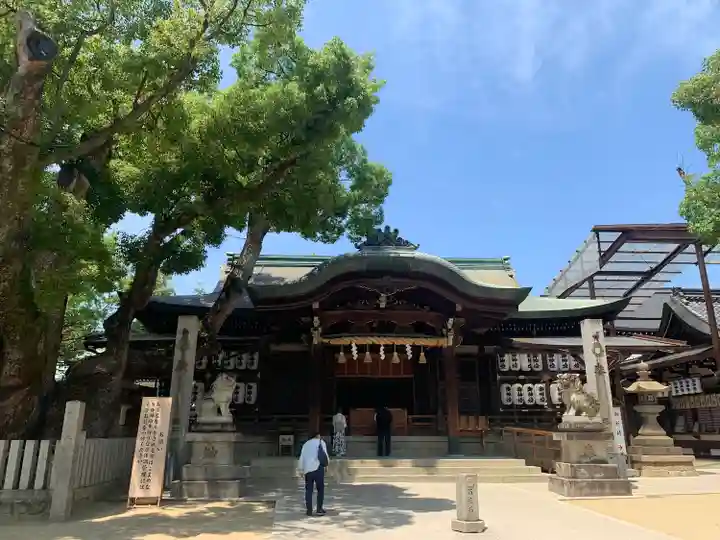 石切劔箭神社(大阪府)