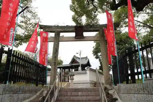 春日神社の鳥居