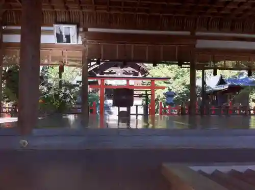 龍田大社のその他建物