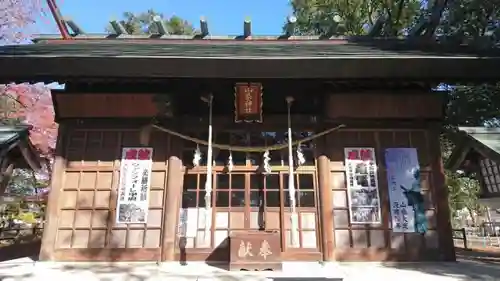 山縣神社の本殿・本堂