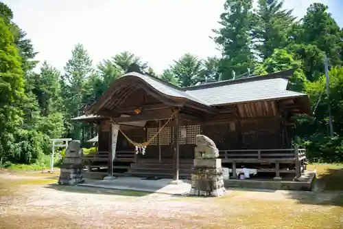 二俣神社の本殿・本堂