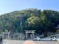 厳原八幡宮神社の周辺