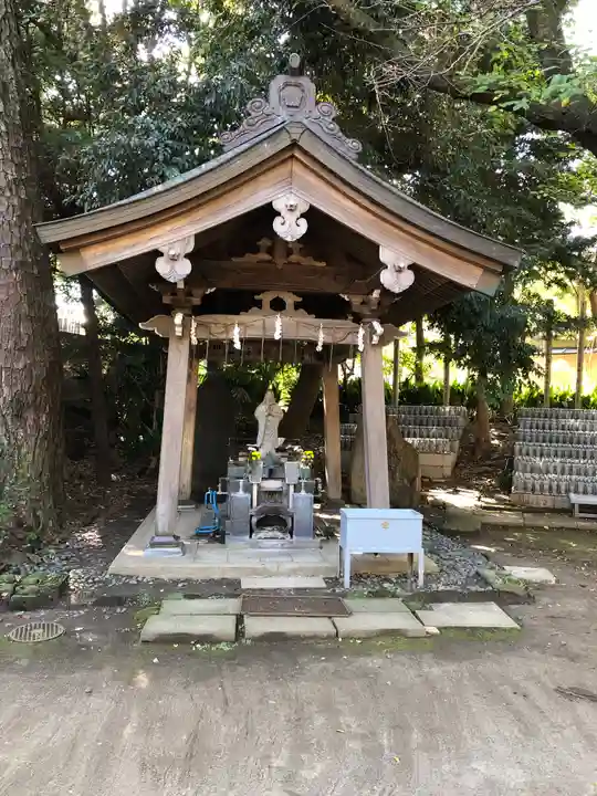 法華経寺奥之院(千葉県)
