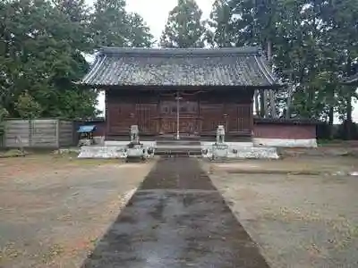 蒜生神社の本殿