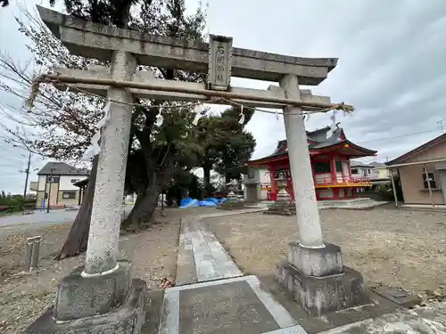 石明神社(東京都)